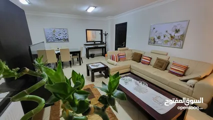  1 مفروش شقة سنوي مجدد 3BR عائلي أم السماق