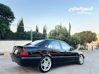  15 مرسيدس بنز C200 موديل 1998 بحاله الوكاله