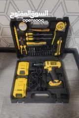  3 مفريكا احترافية مع عدة