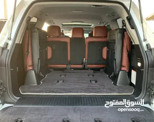  18 لكزس LX570 خليجي 2018 فول مواصفات