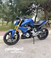  3 دراجة BMW G310R 2017 مستعمل للبيع