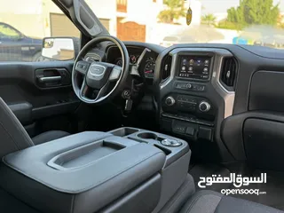  10 سييرا GMC موديل 2021 صبغ وكالة