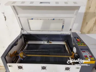  6 ماكينة ليز engraving machine