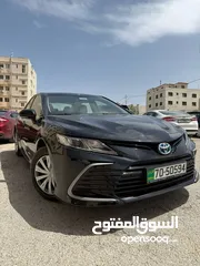  1 استأجر الان تويوتا كامري موديلات 2023 فل كامل الاضافات - هايبرد - وكالة للايجار الان بأسعار تنافسية.