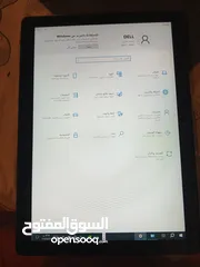  10 للبيع لابتوب Dell بشاشة لمسية وحالة ممتازة - قابل للتحول إلى تابلت