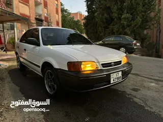  4 تيوتا تيرسل 1996 اتوماتيك