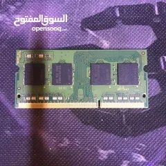  2 رام لابتوب 4GB DDR3