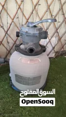  1 مضخة بركة حجم متوسط ممتازة