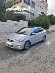  1 هونداي اكسنت 2015 ديزل أوتوماتيك دهان شركة