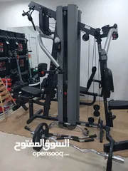  18 Gym Equipments just 2 month used