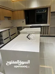  6 رخام جرانيت كوارتز مطابخ