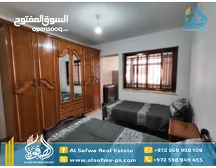  1 استديوهات مفروشه للايجار شارع القدس للشباب فقط قرب الفندق السياحي