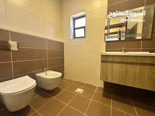  5 شقة شبه مفروش للايجار في عبدون ( Property 39072 ) سنوي فقط