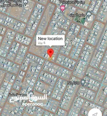  2 ارض سكنية للبيع في المعبيلة الجنوبية 4 بلوك 7 بالقرب من مسجد الحفيظ