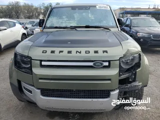  5 2020 Land Rover Defender 110 Hse