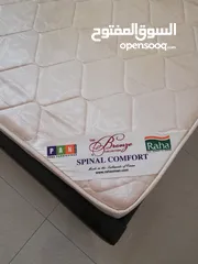  3 Maisha Double Bed 160X200CM - 55 omr Bonded foam medical matressess - 35 omr