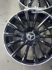  7 Mercedes rims 18''