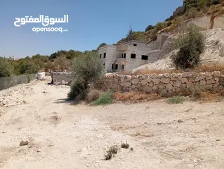  1 ارض ابو السوس مميزة مطلة غرب عمان