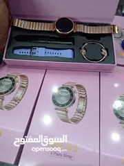  3 ساعة GT4 النسائية بتصميم ممتاز  Smart WATCH