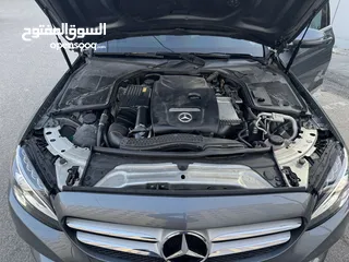  7 Mercedes C350e Plugin Hybrid - مرسيدس بلج ان هايبرد ممشى 28 الف كيلو غرغورية   C350e