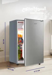  4 ثلاجه سامكس مكتب لون سلفر انفرتر سعر حرق لمده اسبوع