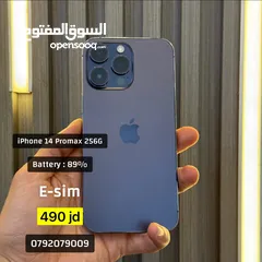  6 iPhone 14 Promax 256G