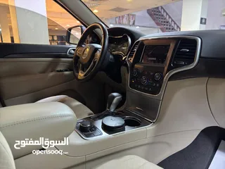  14 2018 Jeep G Cherokee