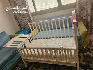  3 baby crib - سرير أطفال