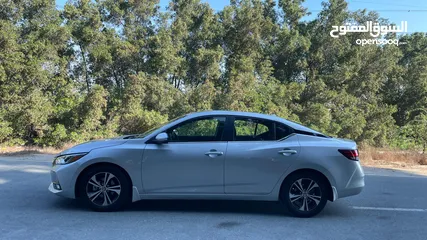  10 NISSAN SENTRA SV 2020 GOOD CONDITIONS LOW MILLAGE FOR SALE