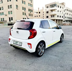  6 كيا بيكانتو 2018 GT line فل