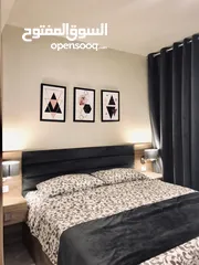  4 Brand new apartments for rent  شقق مفروشة للإيجار شهري/ يومي/ اسبوعي