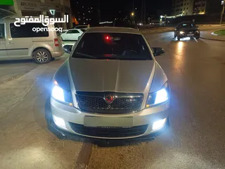  2 سكودا نيو محولة رمش 2008 ديزل