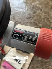  3 صاروج جلخ الماني اصلي وكاله مع كامل اغراضو