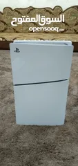  3 PS5 slim   بسعر مناسب بحالة الوكالة