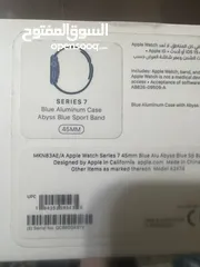  1 Apple Watch series 7 ساعة آبل 7