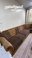  4 طقم كورنر زان 12 مقعد