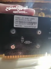  3 كرت GT610 2G 64BIT DDR3