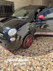  5 فيات 500e لبيع السياره بحاله الوكاله ماشاءالله