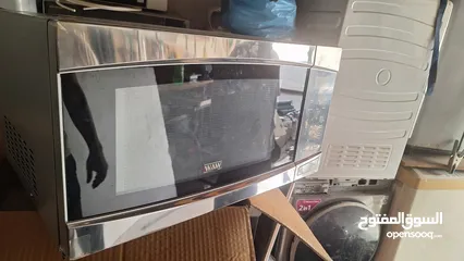  5 WAW 34L/43L Microwave Oven with Grill  1000W Power  Speedy Defrost & Child Lock  Model WAWM34EG