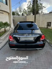  10 Mercedes E220D  بانوراما  موديل 2017 برخصة  دهان شركة  فل اضافات  امكانية البدل وارد  كرتونه سيارة
