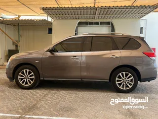  4 Nissan Pathfinder GCC 2014