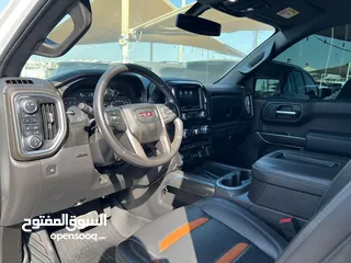  4 GMC  AT4 2021 خليجي