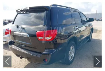  26 TOYOTA SEQUOIA_ LIMITED _ 2008