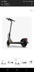  1 Brand new Ninebot E2 Electric scooter by segway.   sealed box .. never use