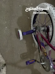  4 Barbie 12" Children's Bike