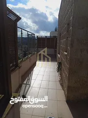  12 روف مفروش ( أحكام خاصة) 110م في أرقى مناطق عبدون / ref 2035