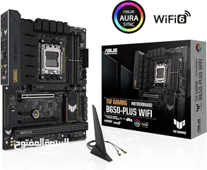  7 مذربورد ASUS TUF Gaming B650-PLUS