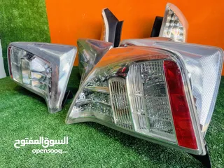  1 اضوية خلفية مستعمل اصلي ياباني بريوس2010-2011  مستعمل اصلي وارد اليابان Toyota Prius 2010/2011