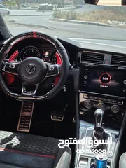  5 Vw golf gti mk7.5  2000cc  حصان 245
