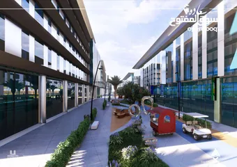  2 مبنى اداري للبيع في القاهرة الجديدة من شركة سعادة شراكة اماراتية مصرية